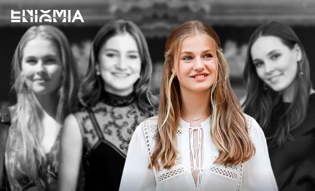 La proyección institucional de la Princesa Leonor (2023-2025)
