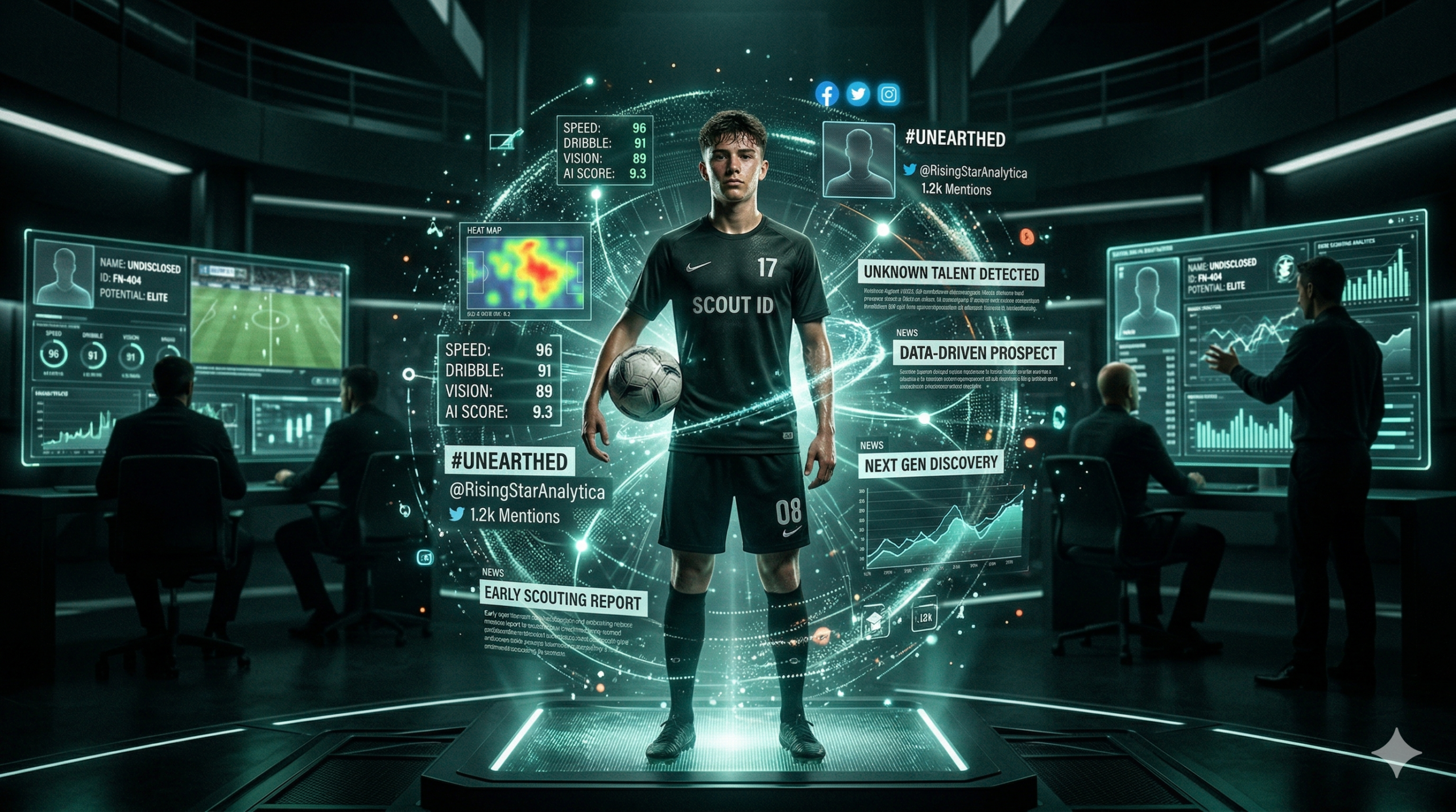 Mejor herramienta de scouting fútbol: cómo detectar talento antes que el mercado